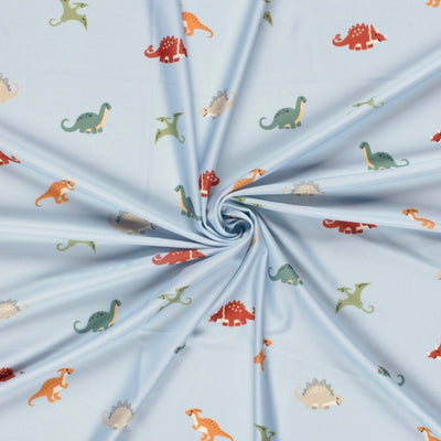 Swimwear Jersey UPF50 Dinosaurs Baby Blue - Lametru.ro
