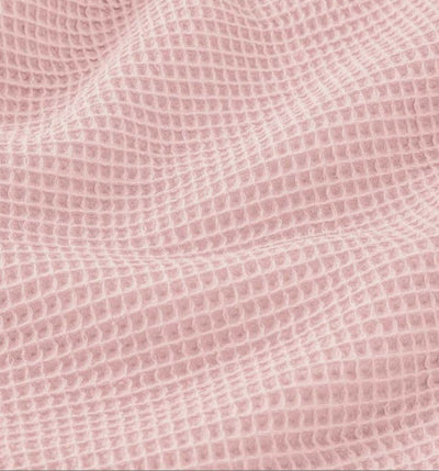 Waffle Cotton Blush - Lametru.ro