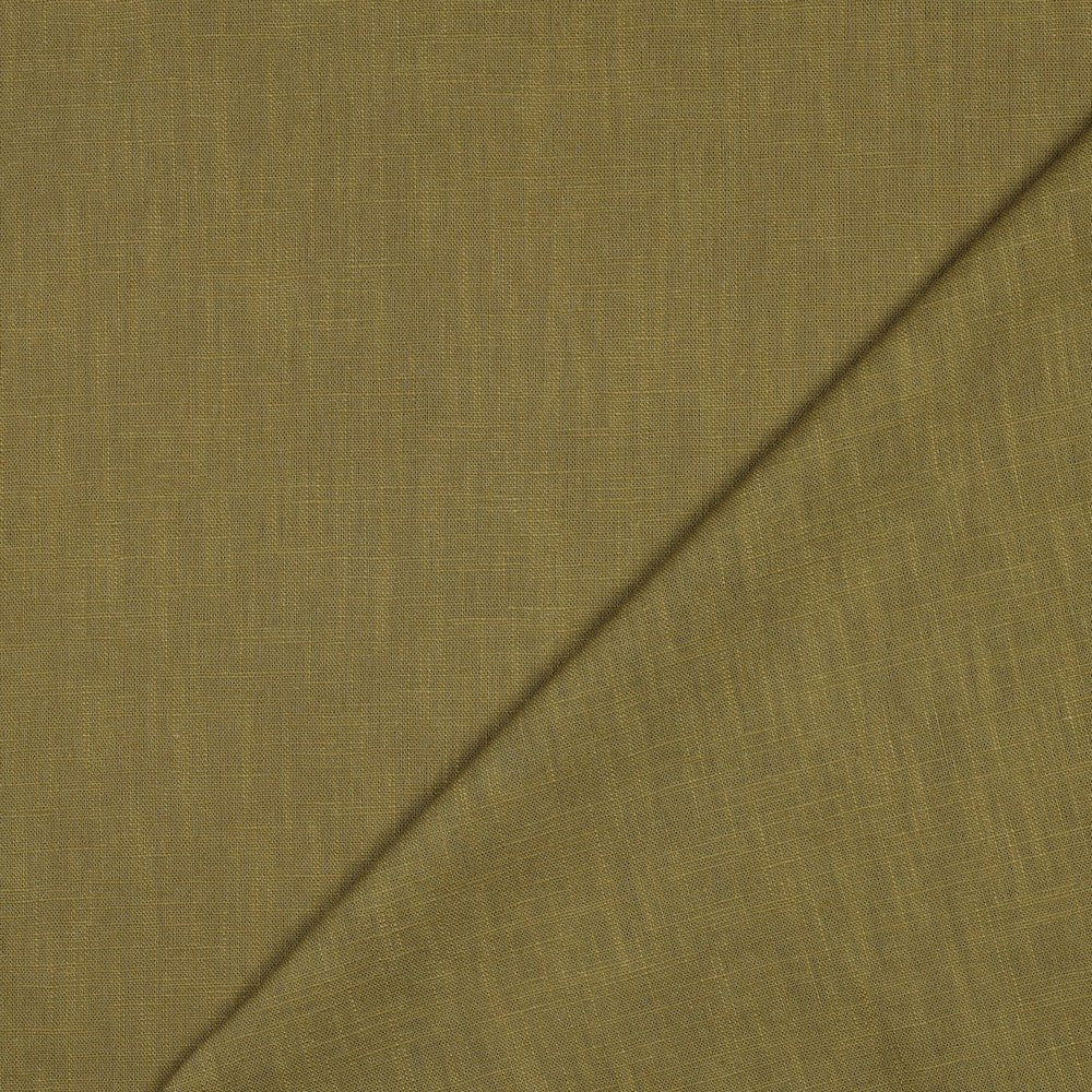 Washed Linen - Cotton Blend Pickle - Lametru.ro