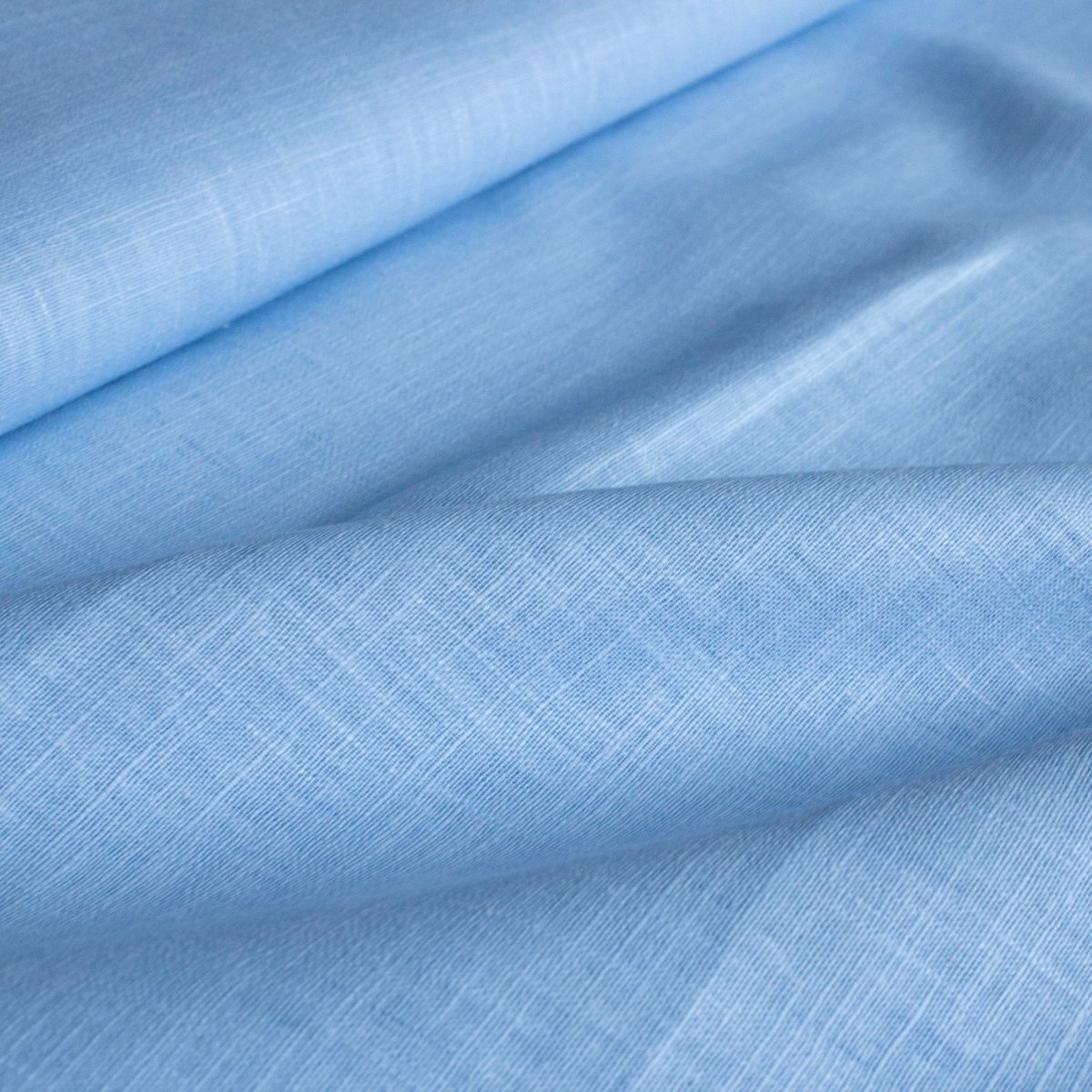 Washed Linen Light Blue - Lametru.ro
