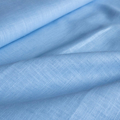 Washed Linen Light Blue - Lametru.ro