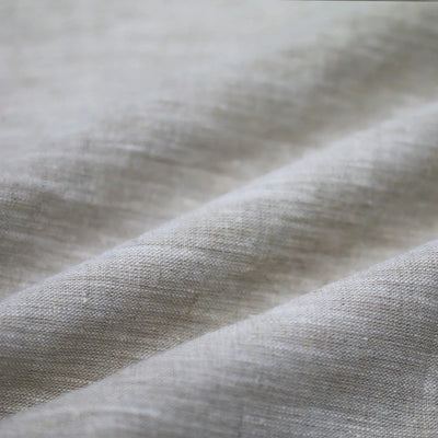 Washed Linen Light Colored Melange - Lametru.ro