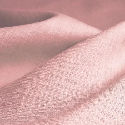 Washed Linen Nude Pink - Lametru.ro
