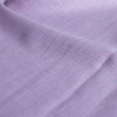 Washed Linen Pastel Lilac - Lametru.ro