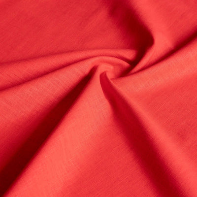 Washed Linen Red - Lametru.ro