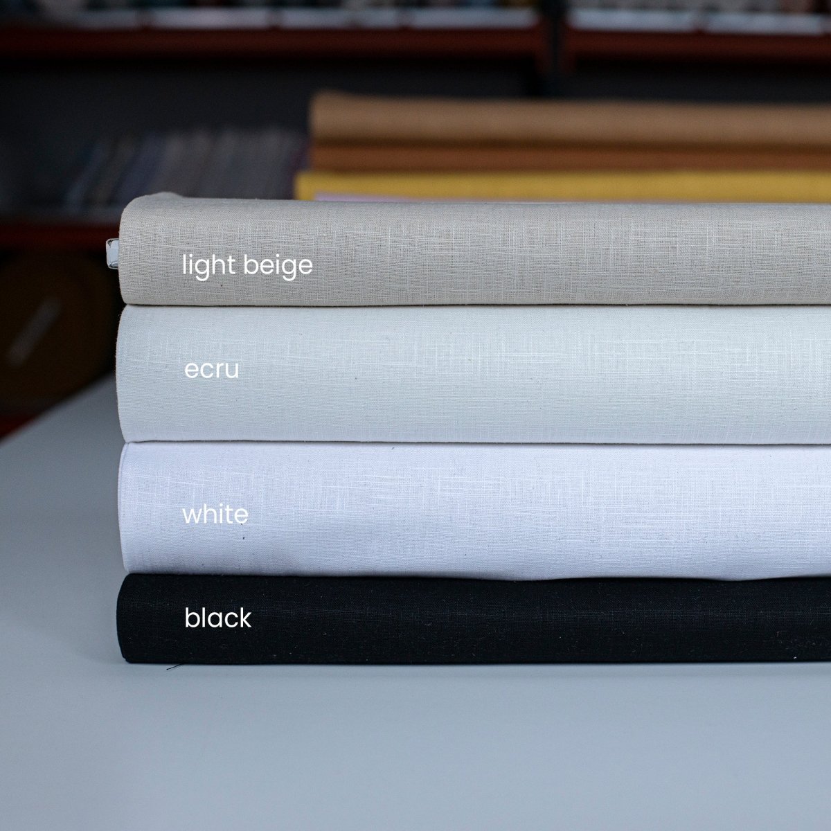 Washed Linen White - Lametru.ro