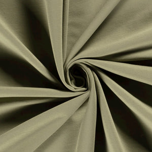 French Terry Olive Green