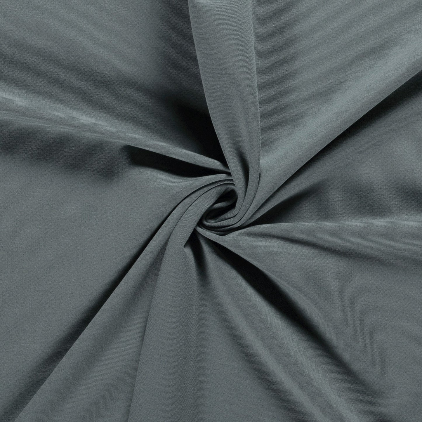 French Terry Steel Blue