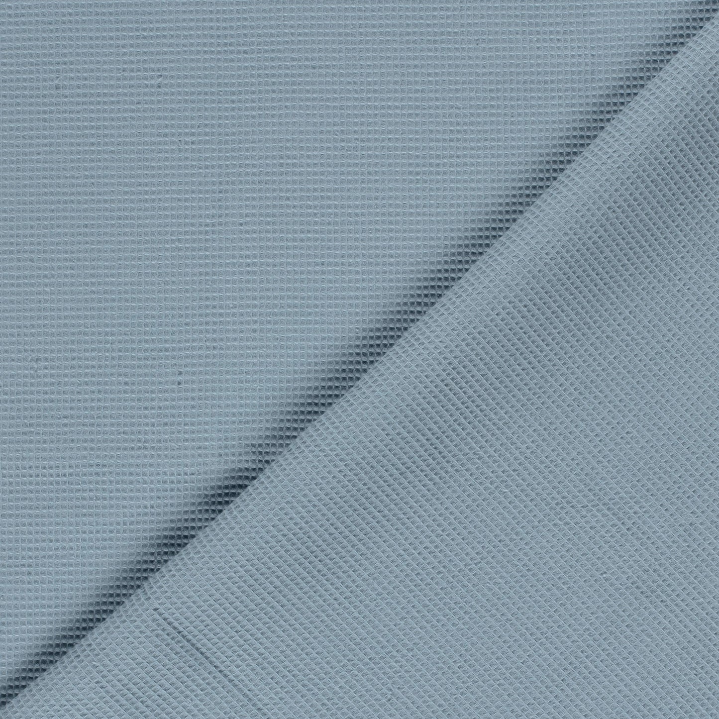 Cotton Waffle Sky Blue