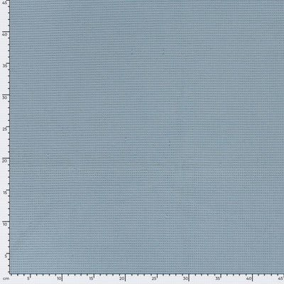 Bumbac Gofrat Albastru Ceresc