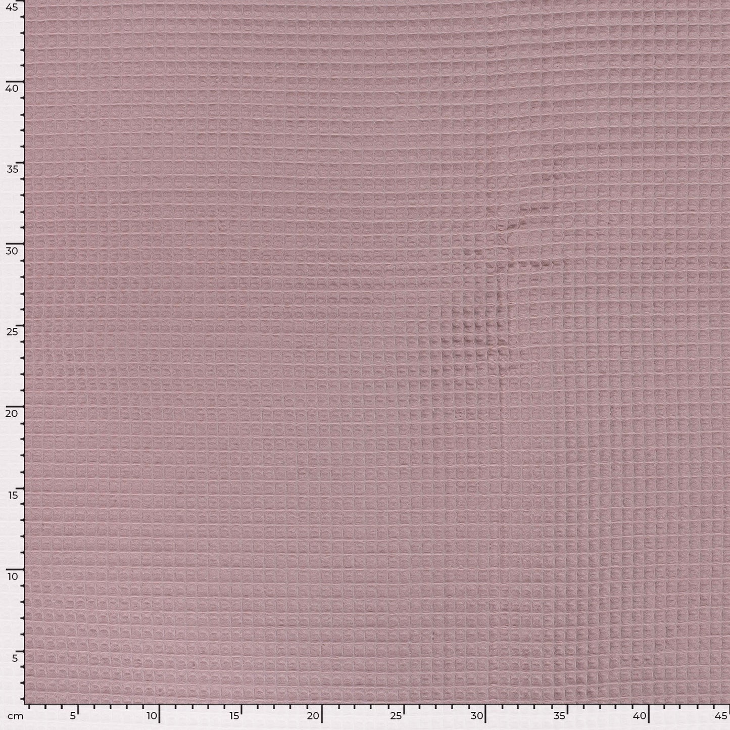 Bumbac Gofrat Roz Pudra