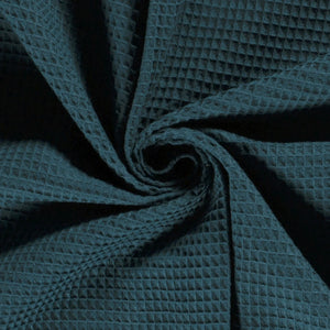 Bumbac Gofrat Petrol