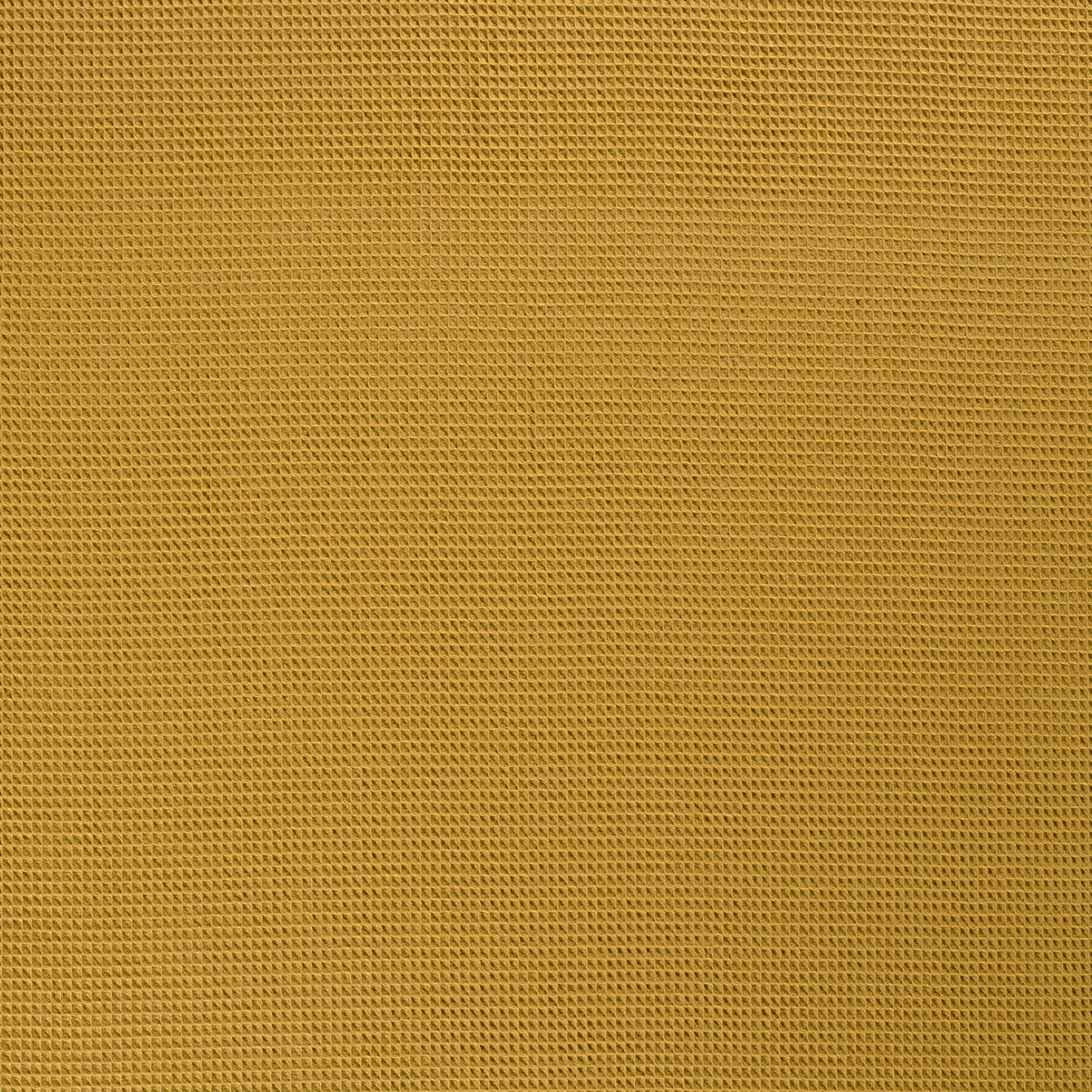 Cotton Waffle Ochre