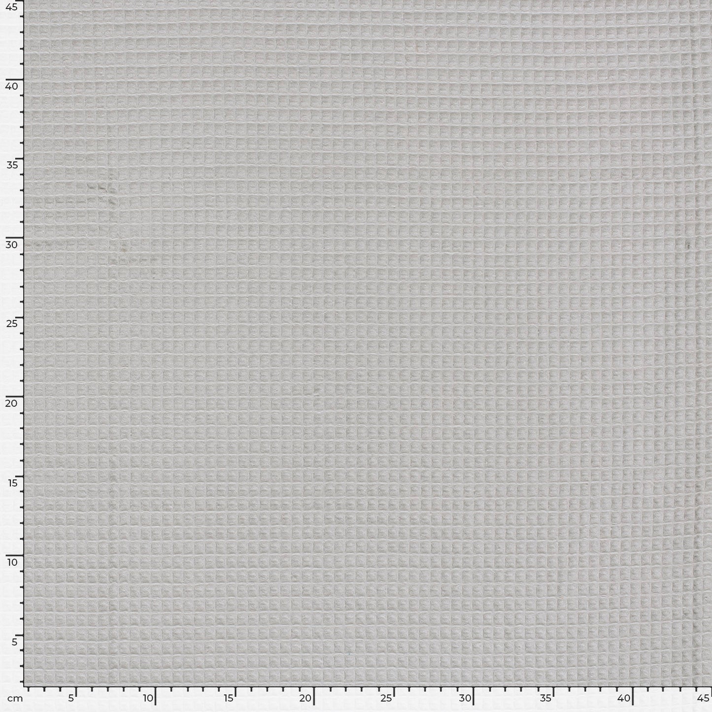 Bumbac Gofrat Gri Deschis