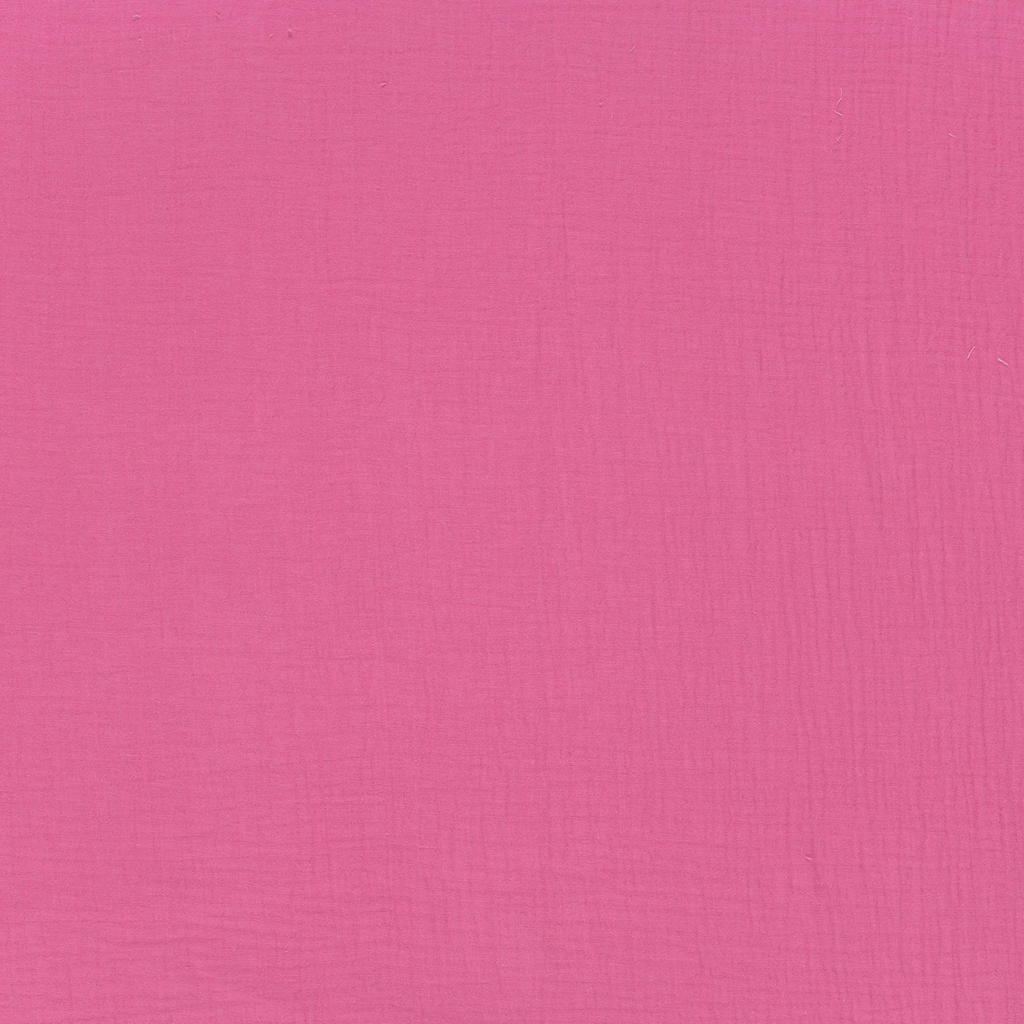 Double Gauze Fuchsia