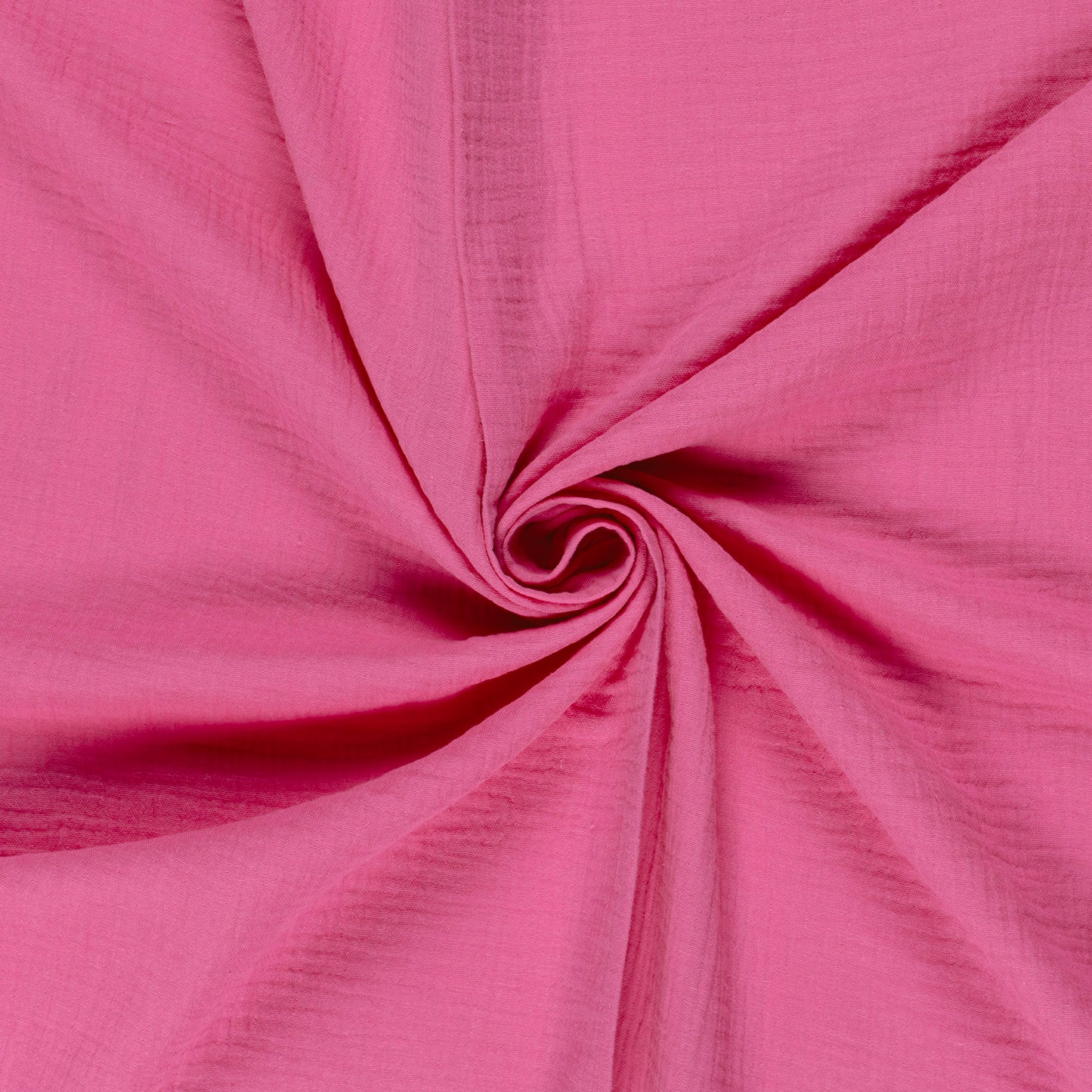 Double Gauze Fuchsia