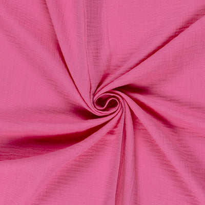 Muselina Dubla Fuchsia