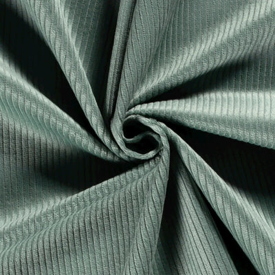 Cotton Corduroy 4.5w Dark Mint