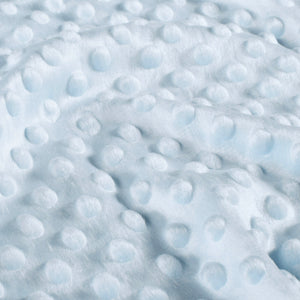 Minky Fabric Baby Blue