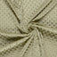 Minky Fabric Olive Green