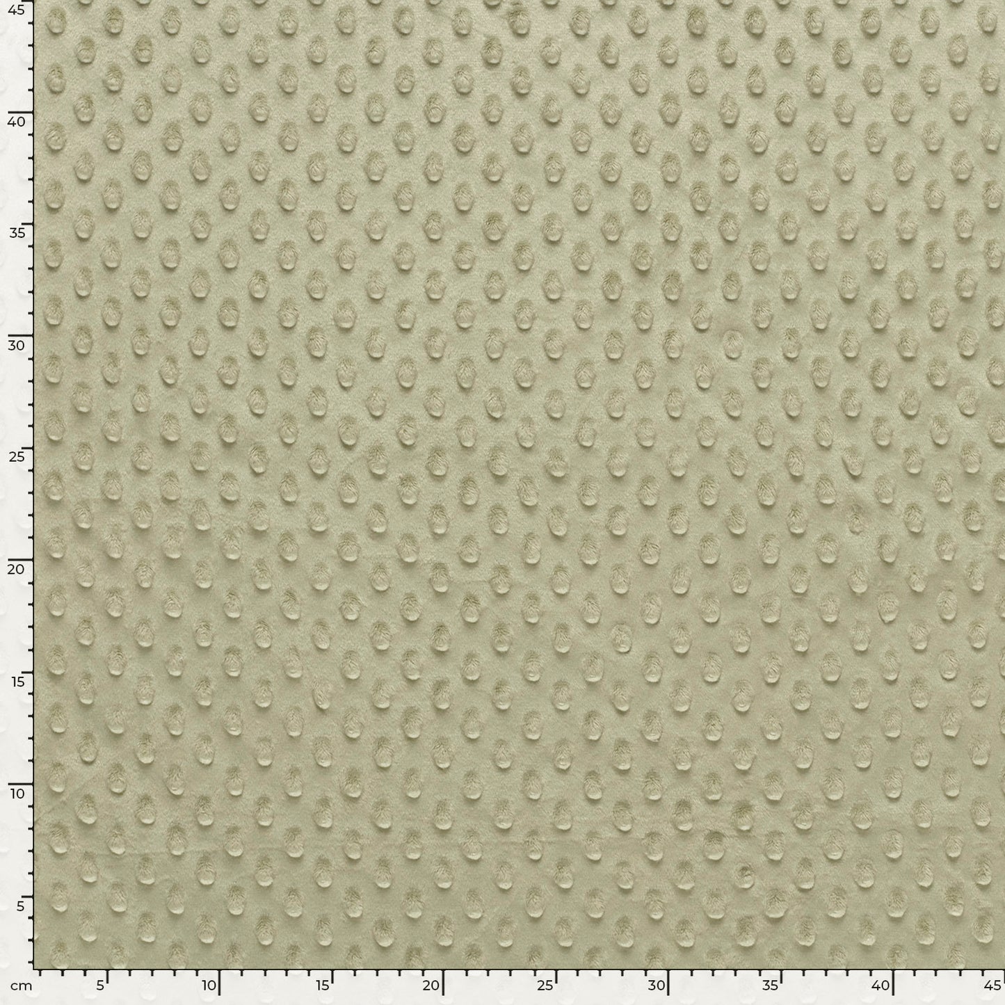 Minky Fabric Olive Green
