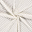 Minky Fabric Off White