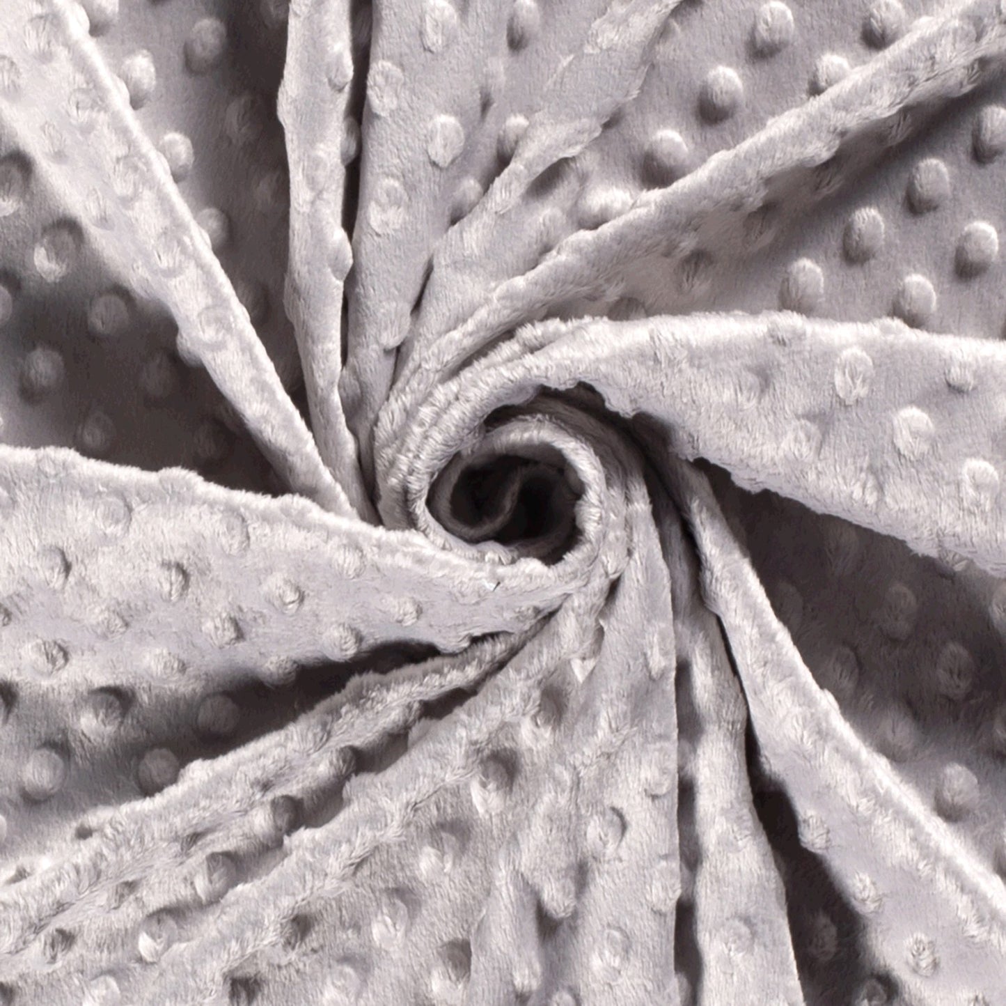 Minky Fabric Grey