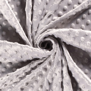 Minky Fabric Grey