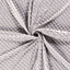 Minky Fabric Grey