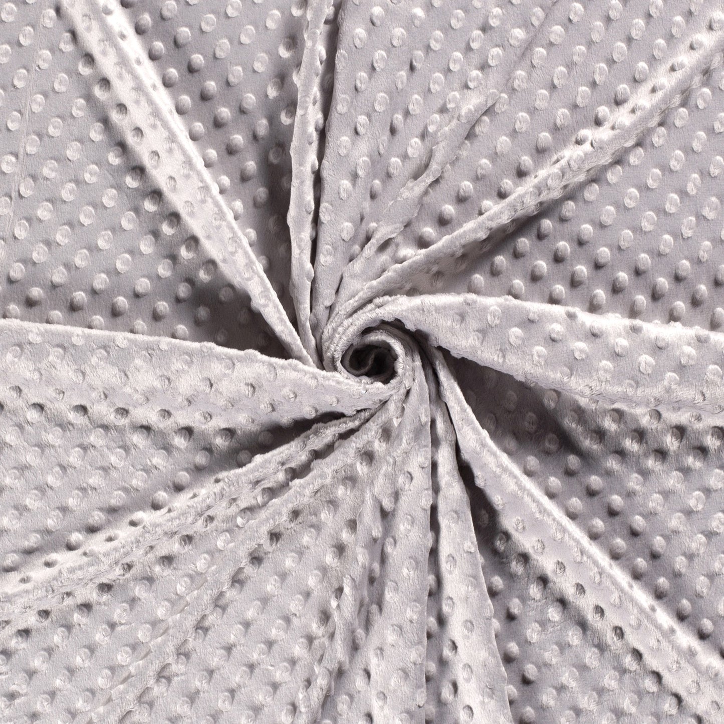Minky Fabric Grey