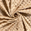 Minky Fabric Camel