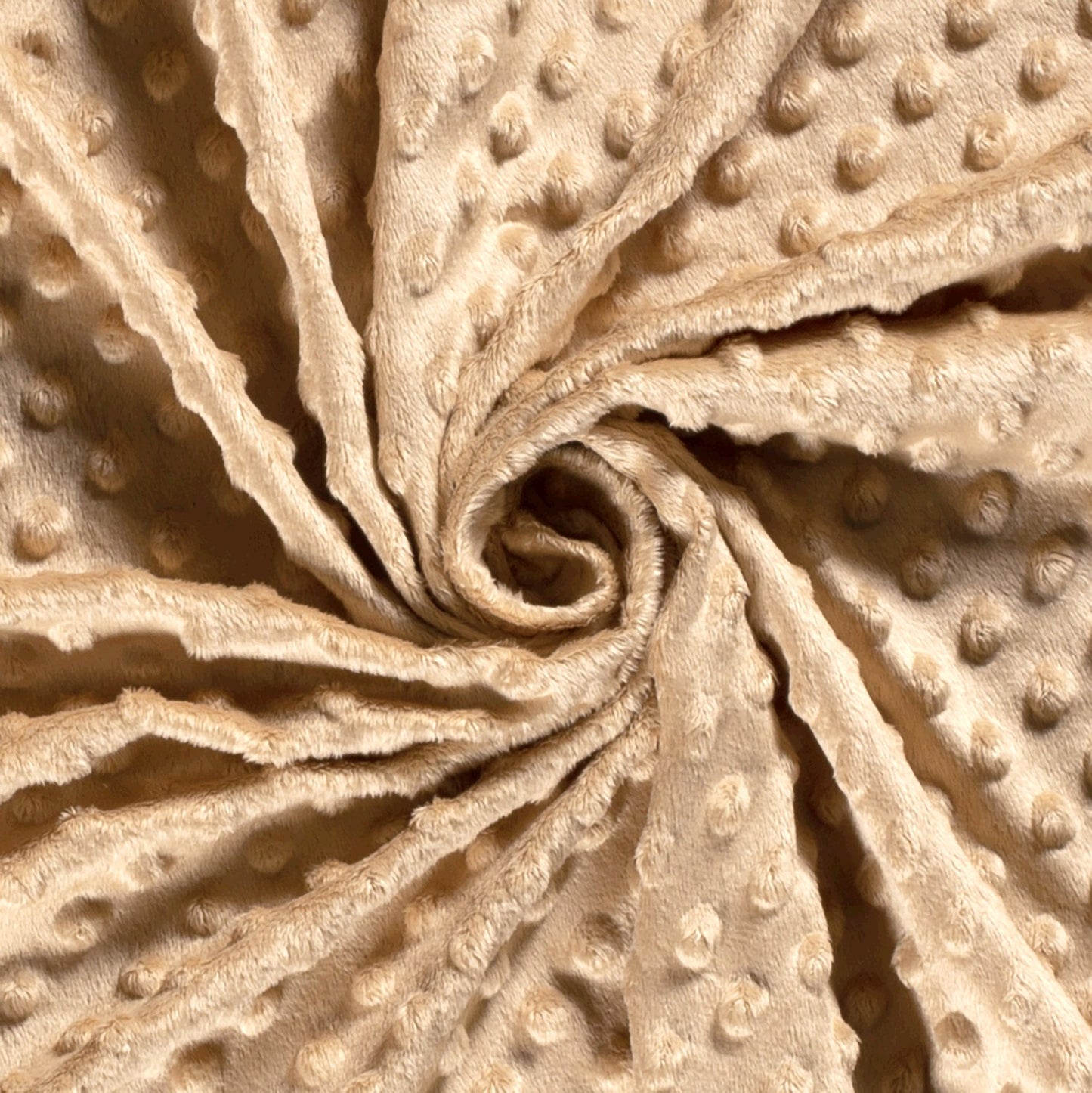 Minky Fabric Camel
