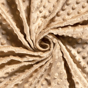 Minky Fabric Camel