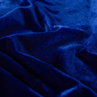 Catifea Elastica Albastru Cobalt