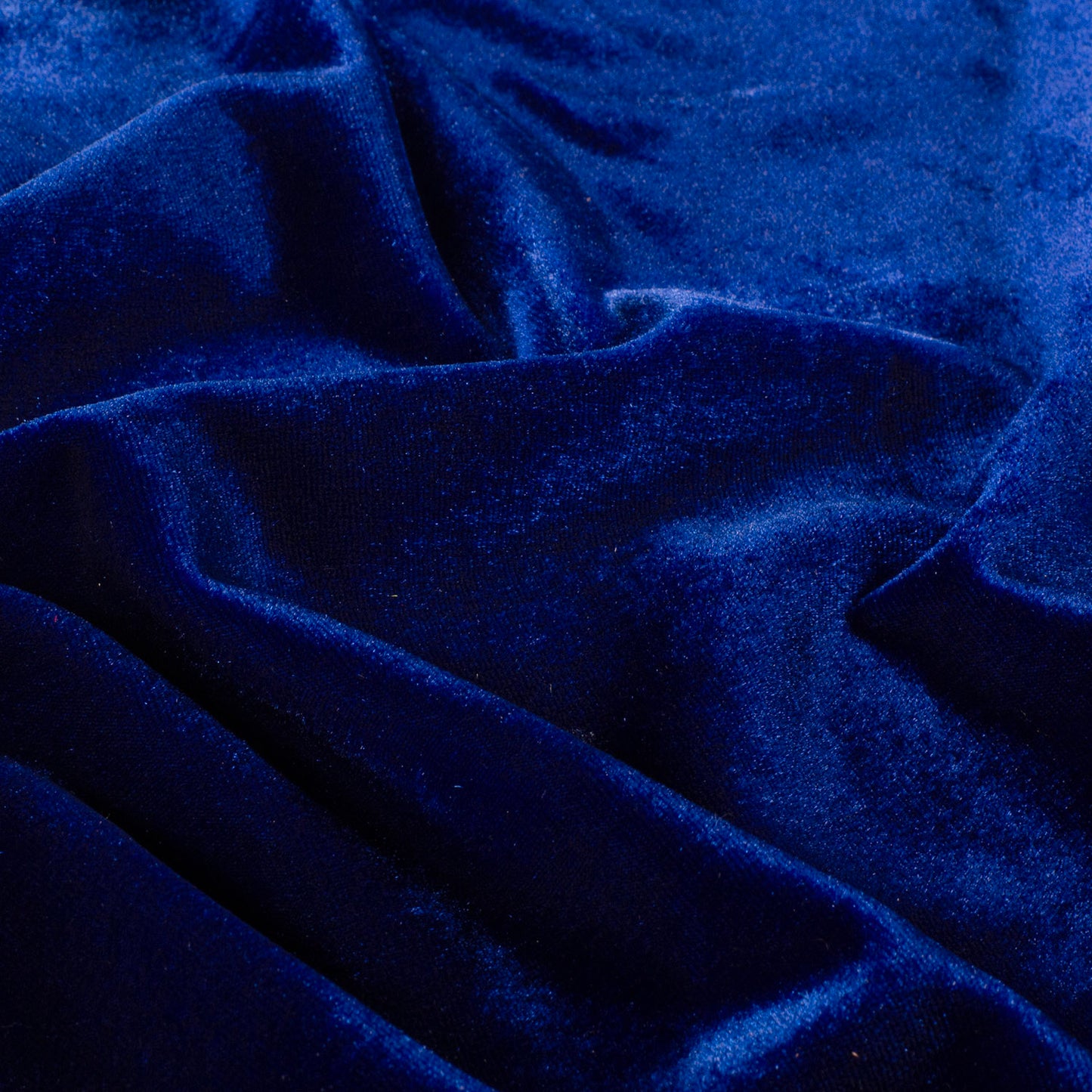 Catifea Elastica Albastru Cobalt