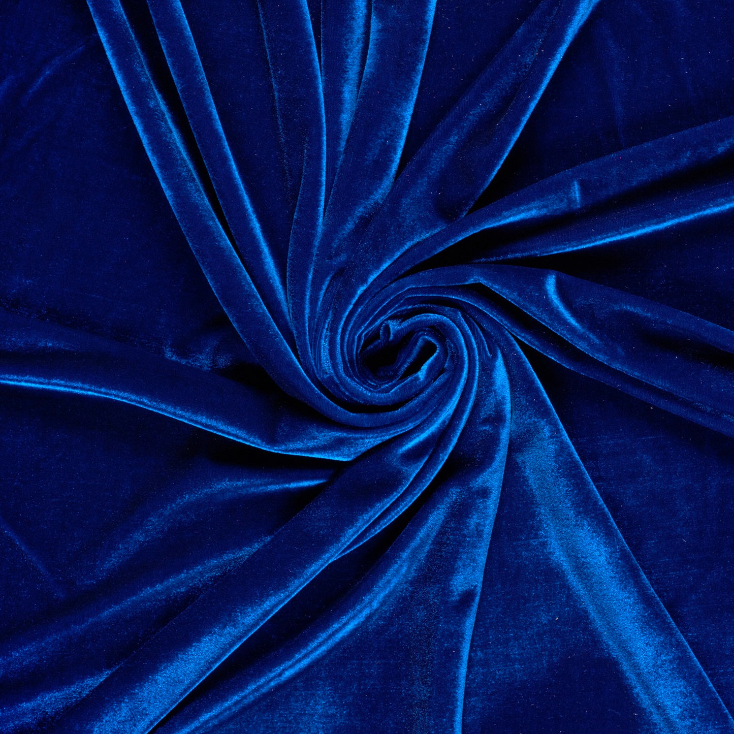 Catifea Elastica Albastru Cobalt