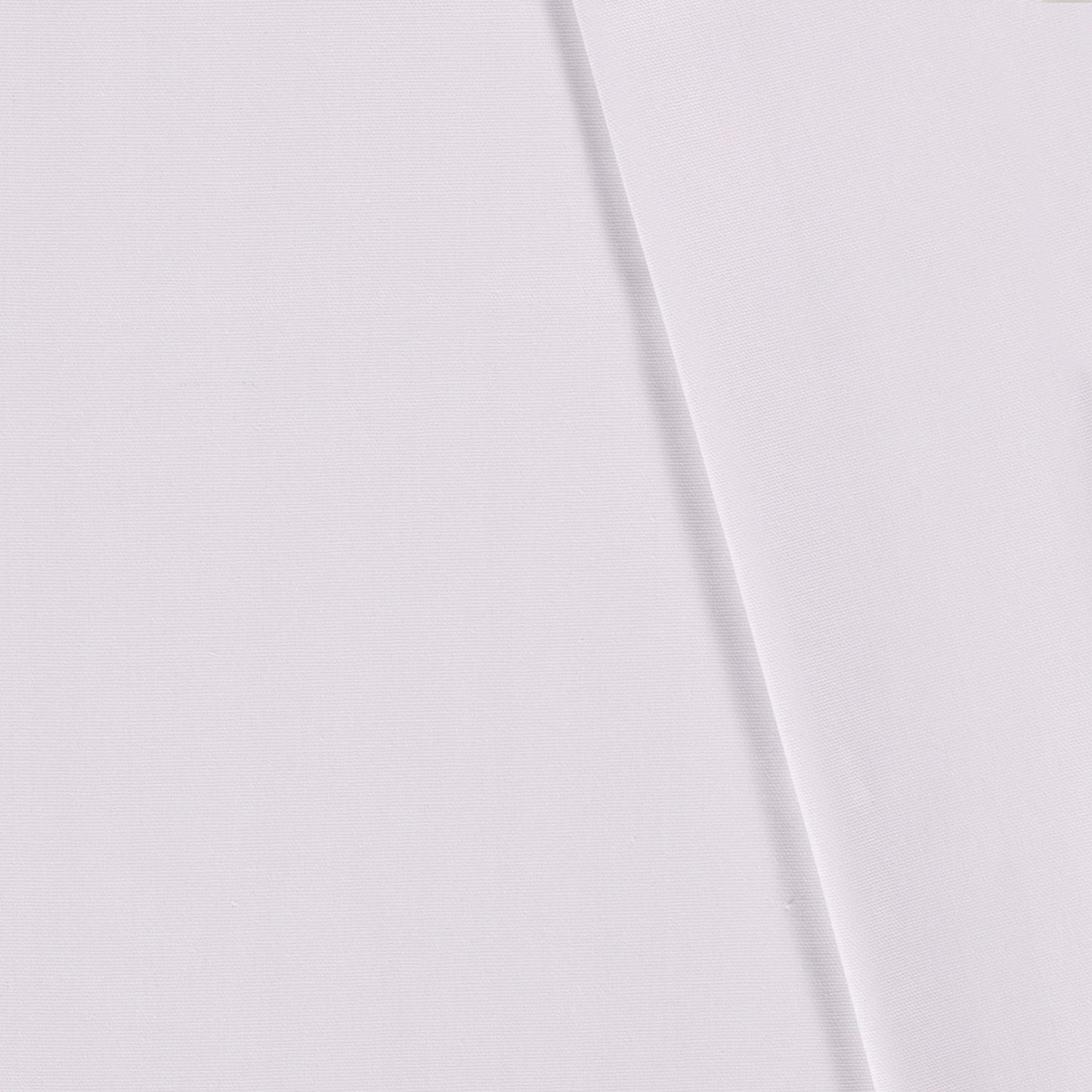 Panza Bumbac Canvas Alb Optic