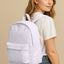 Panza Bumbac Canvas Alb Optic