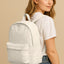 Panza Bumbac Canvas Ivory