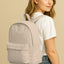 Panza Bumbac Canvas Bej