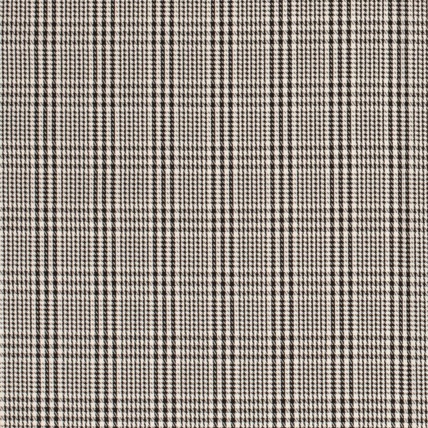 Garbadine Checks White