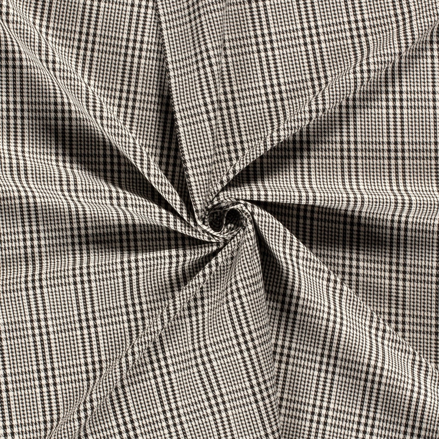 Garbadine Checks White