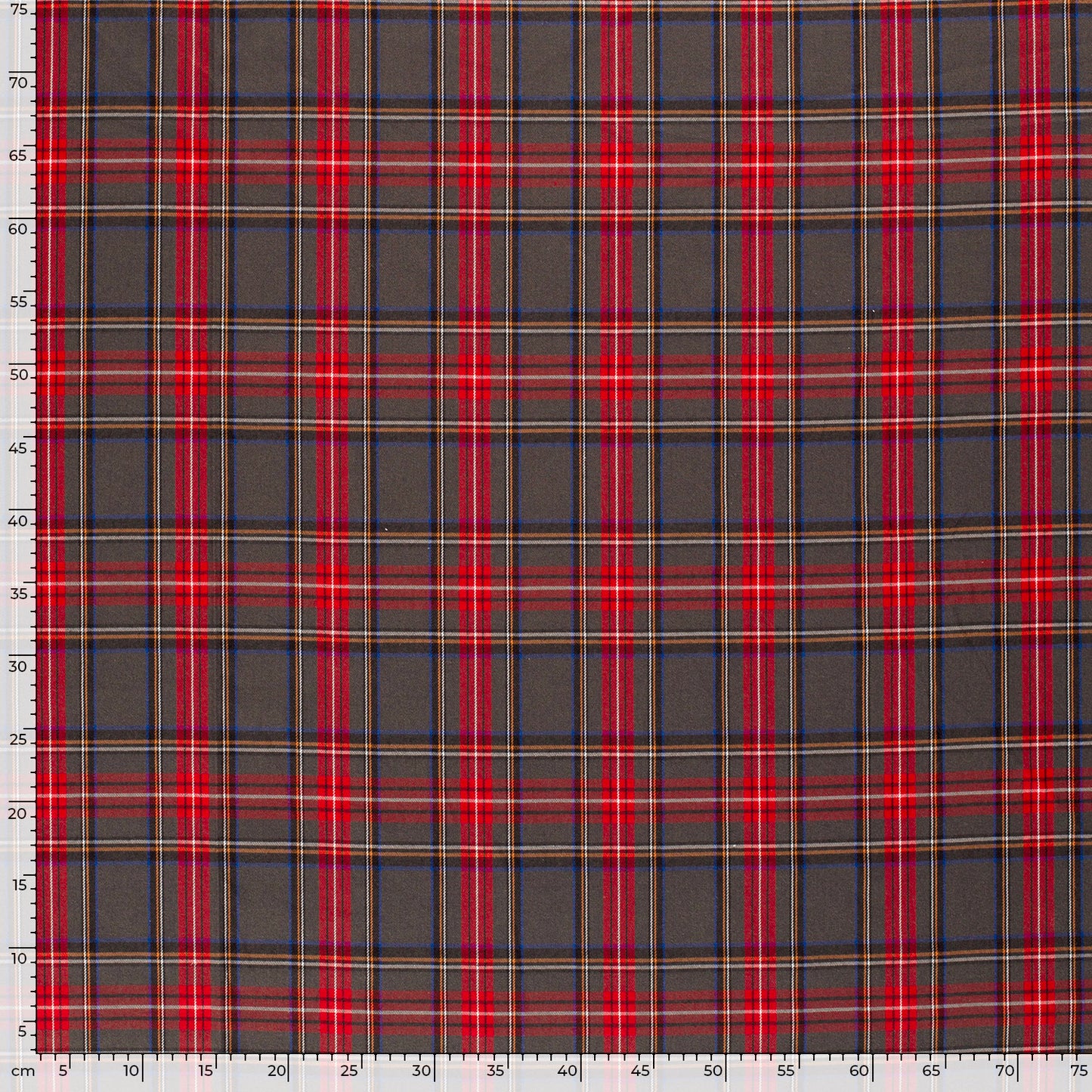 Garbadine Checks Grey