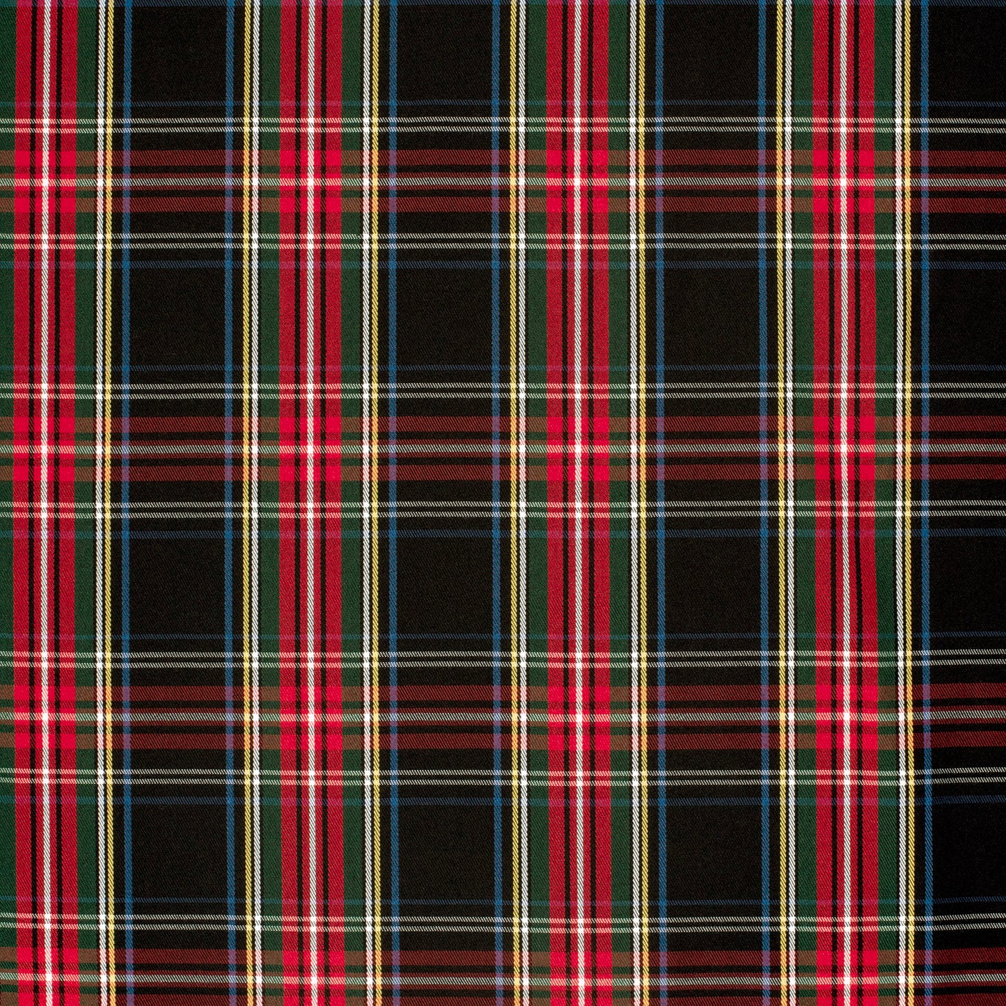 Garbadine Checks Black