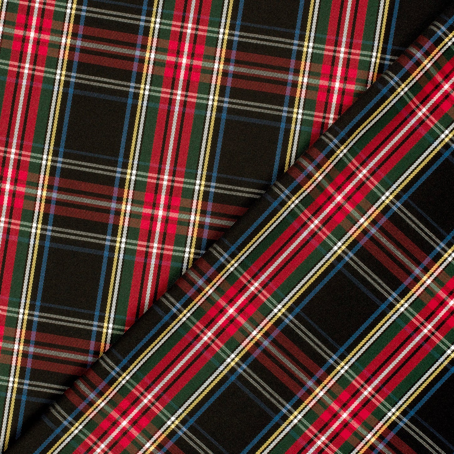 Garbadine Checks Black