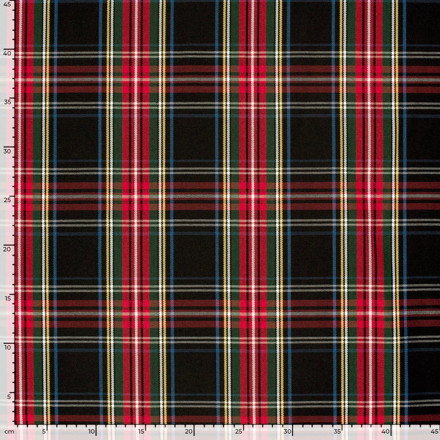 Garbadine Checks Black