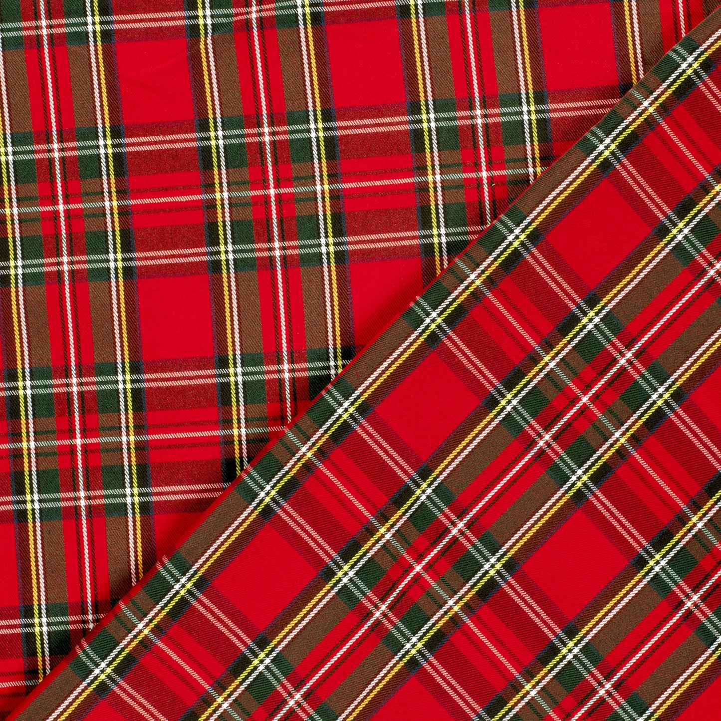 Garbadine Checks Red