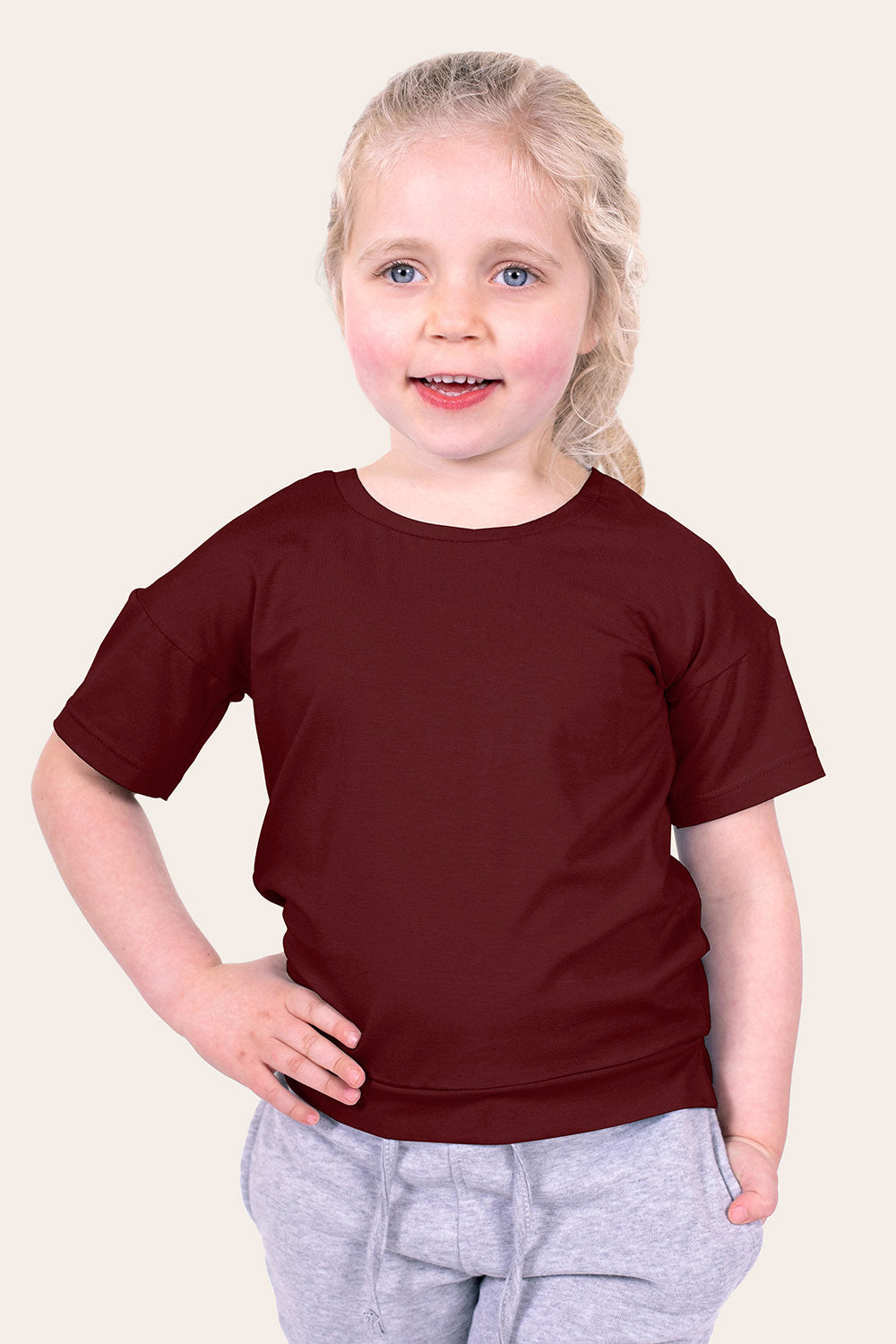 Jerse De Bumbac Rosu Cirese