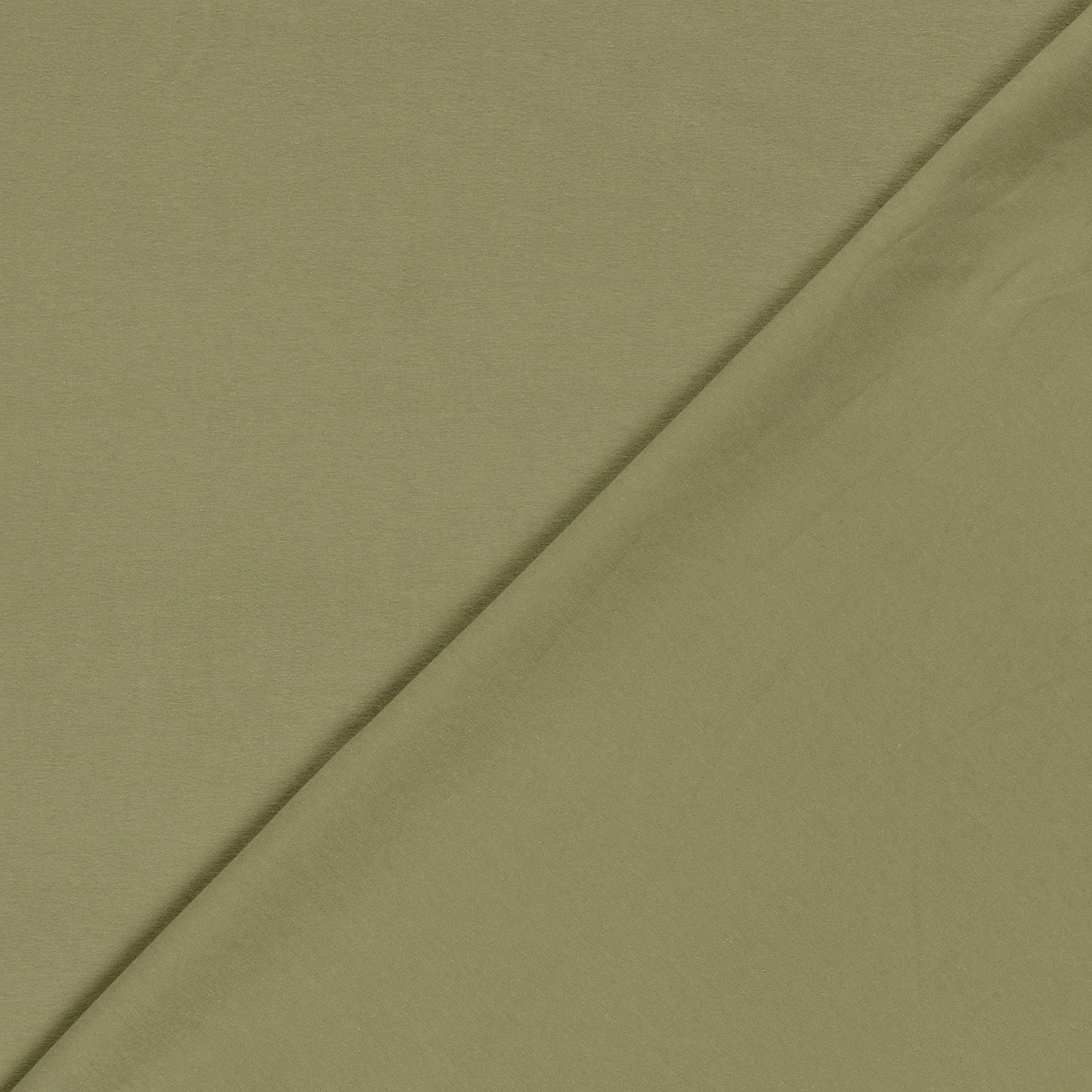 Cotton Jersey Olive Green