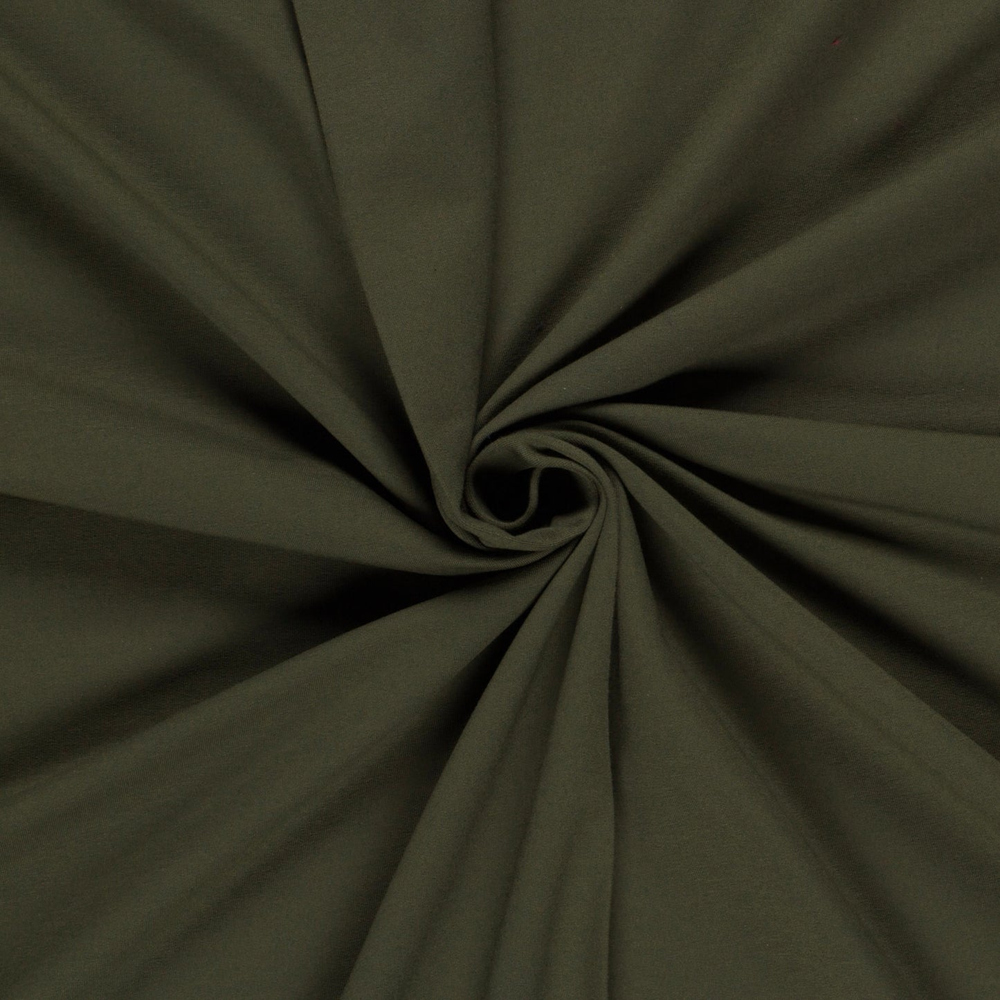 French Terry Khaki Green